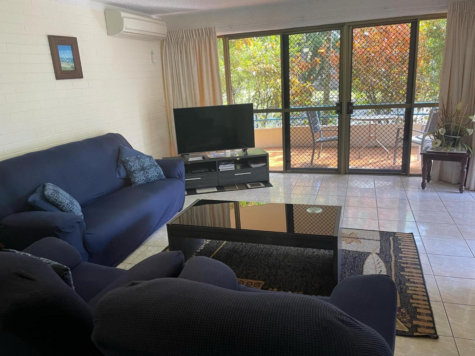 Placid Waters Holiday Apartments Bongaree Экстерьер фото